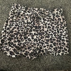 Cheetah shorts